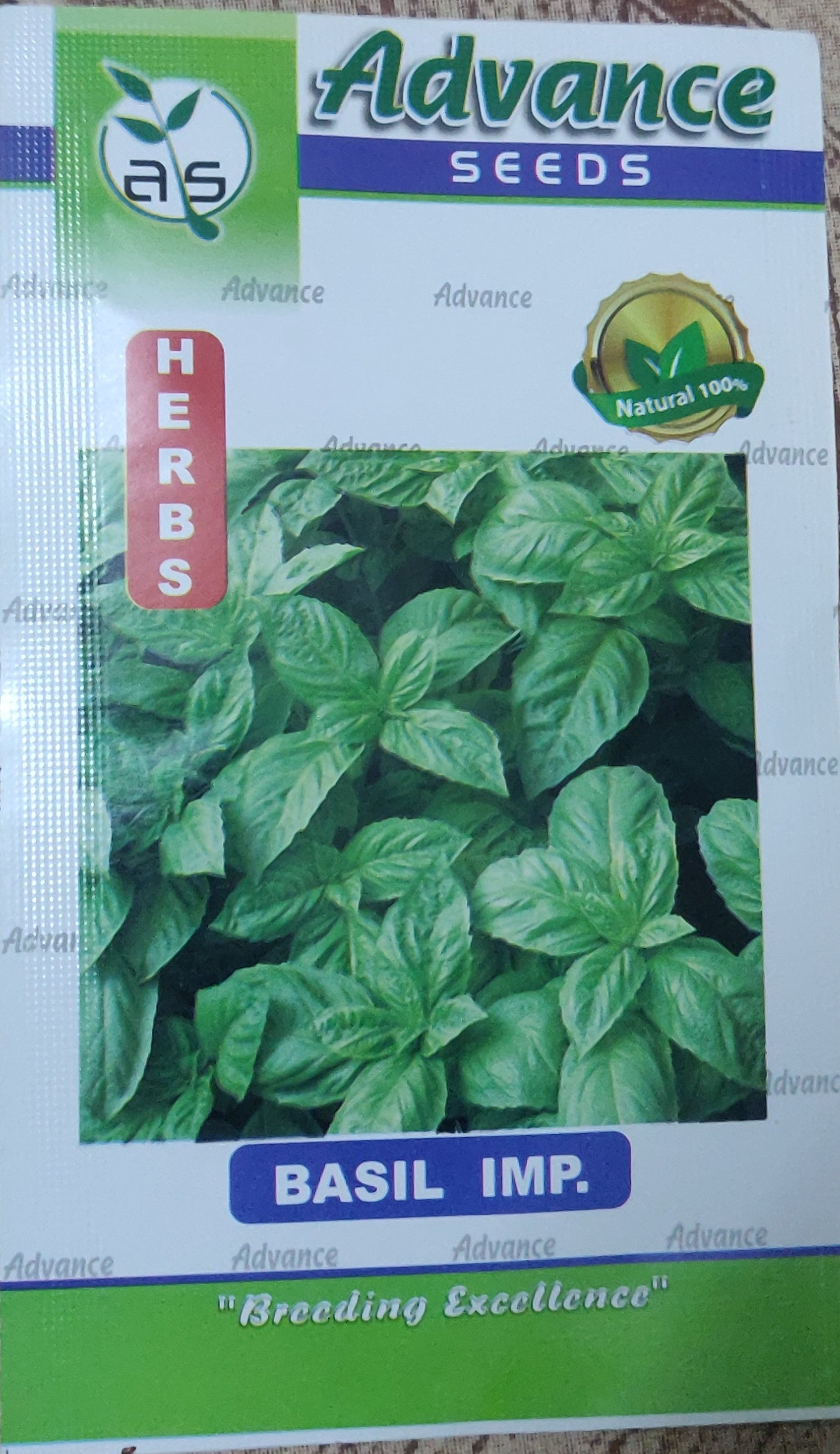 Basil imp APEX HERBS Sunantha Organic Farms